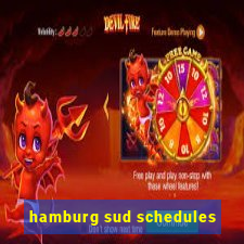 hamburg sud schedules